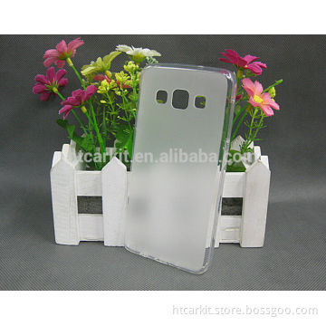 Cell phone accessory Pudding TPU Back cover Case for Samsung tpu crystal cover case china